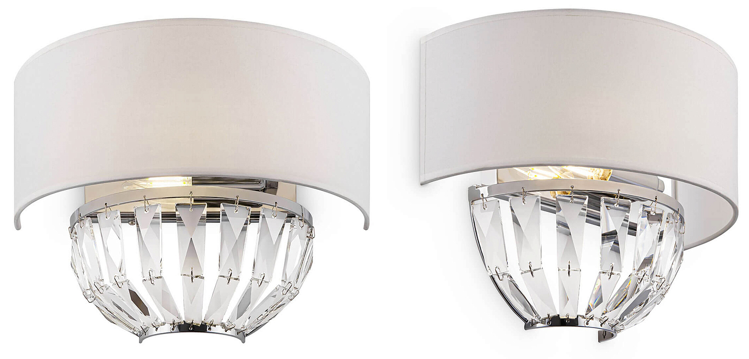 Бра Odarnat Lighting Sconce chrome Бра Odarnat Lighting Sconce chrome - Loft-Concept в Барнауле