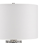 Настольная лампа с узором вдоль колоннообразного основания Scenic Surface варинант исполнения - 2 | Loft Concept в Барнауле