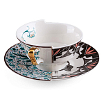 Чайная пара Seletti Aspero варинант исполнения - 2 | Loft Concept в Барнауле