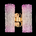 Бра с двумя текстурными цилиндрическими плафонами Glimpse варинант исполнения - 2 | Loft Concept в Барнауле