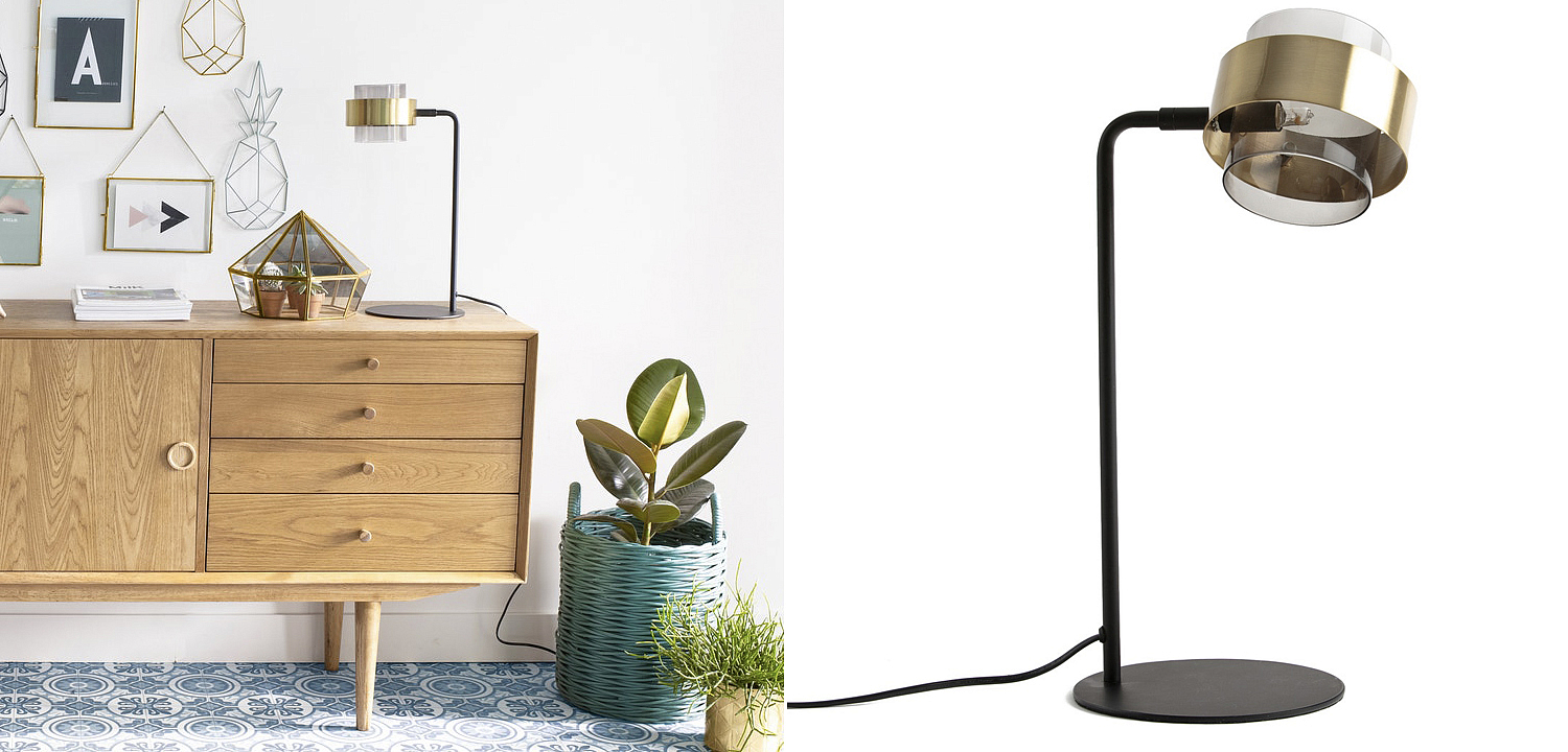 Настольная лампа Truvor Table Lamp Настольная лампа Truvor Table Lamp - Loft-Concept в Барнауле