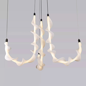 Люстра подвесная светодиодная Convolution