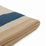 Плед из хлопка с геометрическим рисунком Elan Stripe  варинант исполнения - 2 | Loft Concept в Барнауле