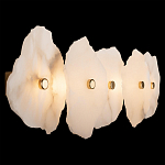 Бра с текстурированными мраморными элементами Marble square варинант исполнения - 3 | Loft Concept в Барнауле