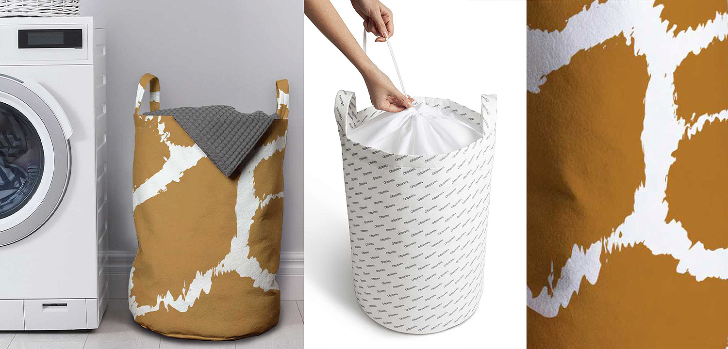 Корзина Giraffe Print Basket Корзина Giraffe Print Basket - Loft-Concept в Барнауле