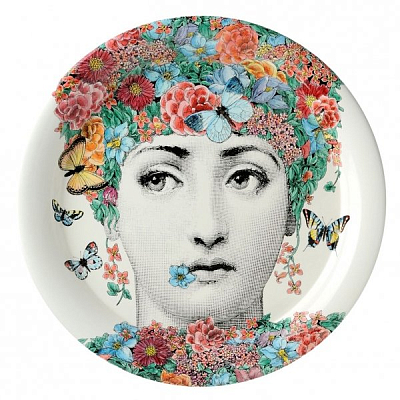 Декоративная тарелка Fornasetti 296 Декоративная тарелка Fornasetti 296