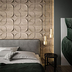 Гипсовая 3D панель с принтографией PM-20 варинант исполнения - 2 | Loft Concept в Барнауле