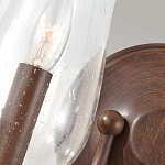 Бра с 2-мя стеклянными плафонами с пузырьками Feiss варинант исполнения - 3 | Loft Concept в Барнауле