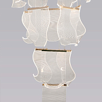 Потолочная люстра каскадная светодиодная Ethereality Sail варинант исполнения - 3 | Loft Concept в Барнауле