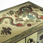 Комод в стиле шинузари с росписью Chinese Eastern Dragon варинант исполнения - 1 | Loft Concept в Барнауле