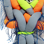 Кукла из одежды и павлопосадских платков Rusalka Blue Jeans 2 варинант исполнения - 3 | Loft Concept в Барнауле