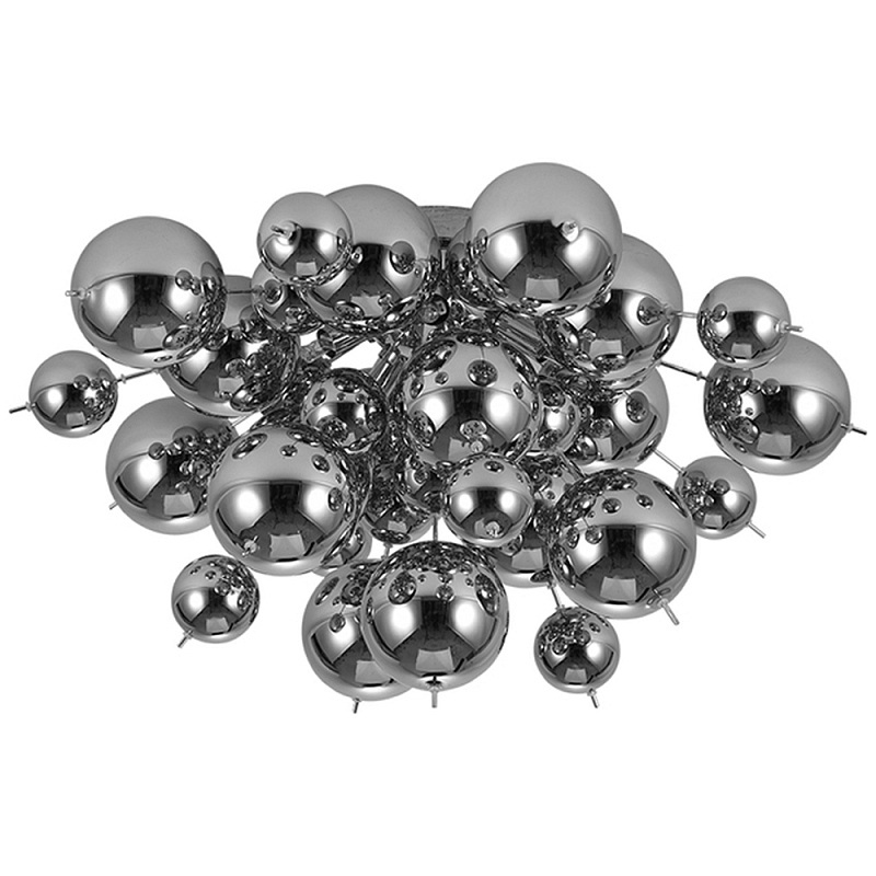 Потолочная люстра Chrome Element Хром Потолочная люстра Chrome Element Хром в Барнауле | Loft Concept
