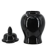 Ваза с крышкой однотонная Высота 31 см Chinoiserie Ceramics варинант исполнения - 2 | Loft Concept в Барнауле