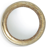 Зеркало Antique Mango Wood Round 60 варинант исполнения - 1 | Loft Concept в Барнауле