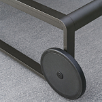 Шезлонг на металлическом каркасе с регулируемой спинкой GUELL Sunbed варинант исполнения - 7 | Loft Concept в Барнауле