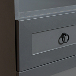 Стеллаж с ящиком и 2-мя дверцами Percent Rack варинант исполнения - 2 | Loft Concept в Барнауле