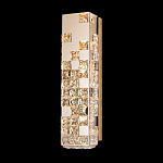 Бра прямоугольное с мозаичным хрустальным оформлением Sparks of Crystal варинант исполнения - 1 | Loft Concept в Барнауле