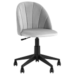 Мягкое компьютерное кресло Venus Grey варинант исполнения - 1 | Loft Concept в Барнауле