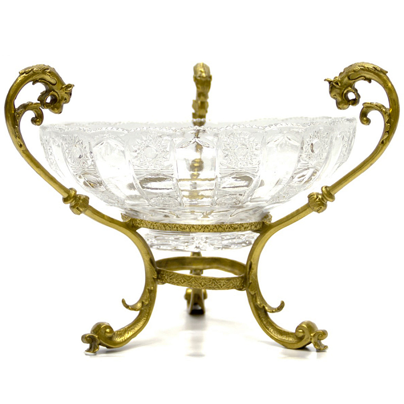 Чаша Transparent Bowl Прозрачный (Transparent) Бронза Чаша Transparent Bowl Прозрачный (Transparent) Бронза в Барнауле | Loft Concept