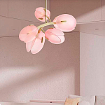 Дизайнерский Светильник Lilly Pink Tulip Lamp розовый плафон  варинант исполнения - 6 | Loft Concept в Барнауле