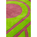 Дизайнерский ковер зеленый Poltronova Sofo Verosa Rug варинант исполнения - 4 | Loft Concept в Барнауле