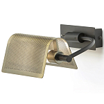 Бра с плафоном из перфорированного металла Elledge Wall Lamp варинант исполнения - 3 | Loft Concept в Барнауле