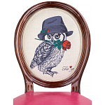 Стул French the owl is elegant варинант исполнения - 4 | Loft Concept в Барнауле