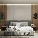 Подвесной вязаный черный светильник «Звезда Востока 02» варинант исполнения - 3 | Loft Concept в Барнауле