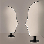 Напольный светильник Профиль Лица Face Contour варинант исполнения - 1 | Loft Concept в Барнауле