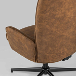 Мягкое кресло с вращающимся основанием Supervisor варинант исполнения - 6 | Loft Concept в Барнауле