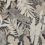 Мебельная ткань Шенилл коричневый принт 280 см T2-146 варинант исполнения - 1 | Loft Concept в Барнауле