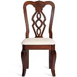 Стул деревянный с узором Hercules варинант исполнения - 7 | Loft Concept в Барнауле