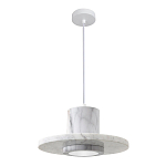 Подвесной светильник Douro Light белый мрамор варинант исполнения - 1 | Loft Concept в Барнауле