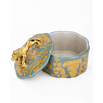 Фарфоровая шкатулка Leo варинант исполнения - 2 | Loft Concept в Барнауле