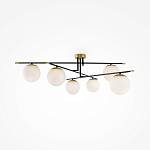 Потолочный светильник Spike Balls Hanging Lamp варинант исполнения - 5 | Loft Concept в Барнауле