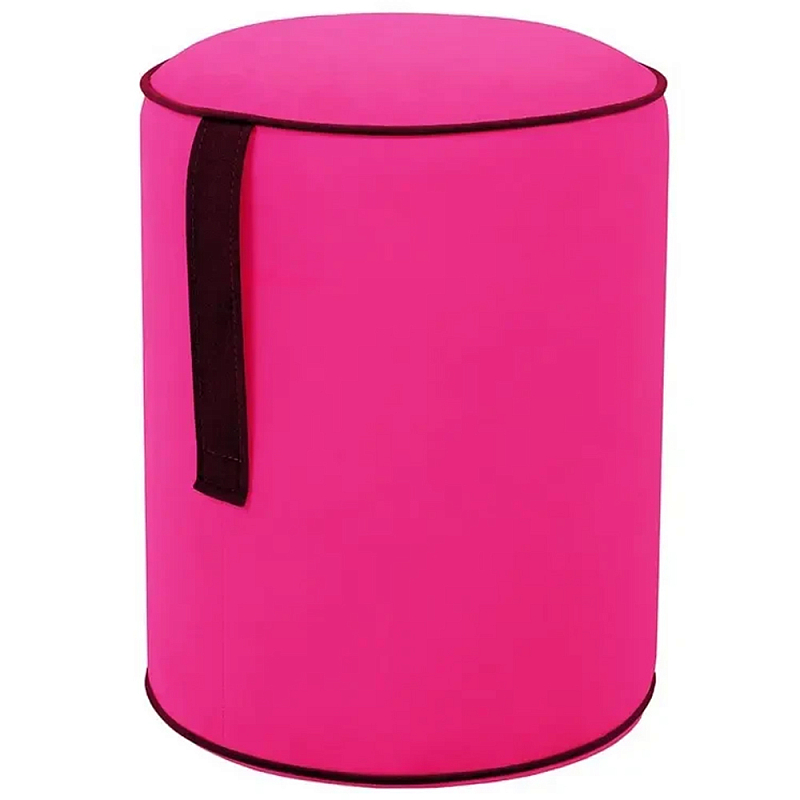 Круглый пуф Olivia Pouf Розовый Бежевый Бирюзовый Сиреневый Круглый пуф Olivia Pouf Розовый Бежевый Бирюзовый Сиреневый в Барнауле | Loft Concept