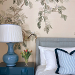 Обои ручная роспись Silk Tree Special Colurway on Sabbia slub silk варинант исполнения - 2 | Loft Concept в Барнауле