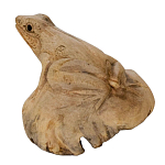 Статуэтка из дерева лягушка Animals of the World варинант исполнения - 2 | Loft Concept в Барнауле