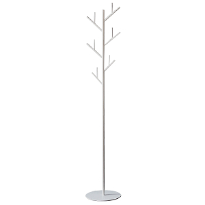 Вешалка Metal Branches Floor Hanger White