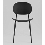 Стул Edie пластик черный варинант исполнения - 4 | Loft Concept в Барнауле