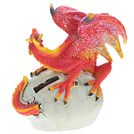 Декоративная статуэтка Дракон Red Yellow Dragon Statuette варинант исполнения - 2 | Loft Concept в Барнауле