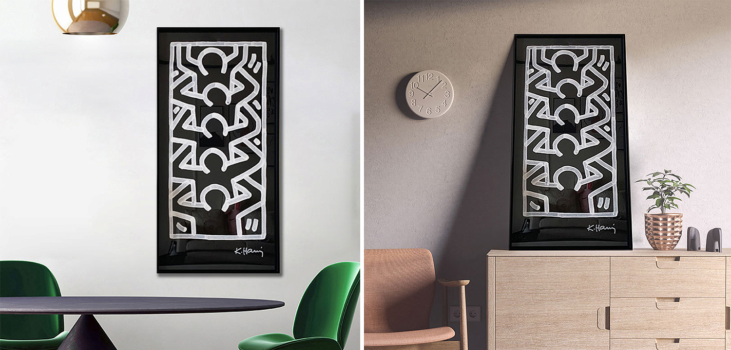 Постер Keith Haring 4 Постер Keith Haring 4 - Loft-Concept в Барнауле