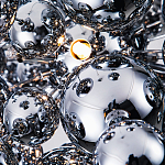 Люстра Silver Еlement варинант исполнения - 3 | Loft Concept в Барнауле