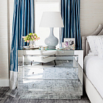 Комод зеркальный с 3-мя ящиками Mirror Chest of Drawers варинант исполнения - 3 | Loft Concept в Барнауле