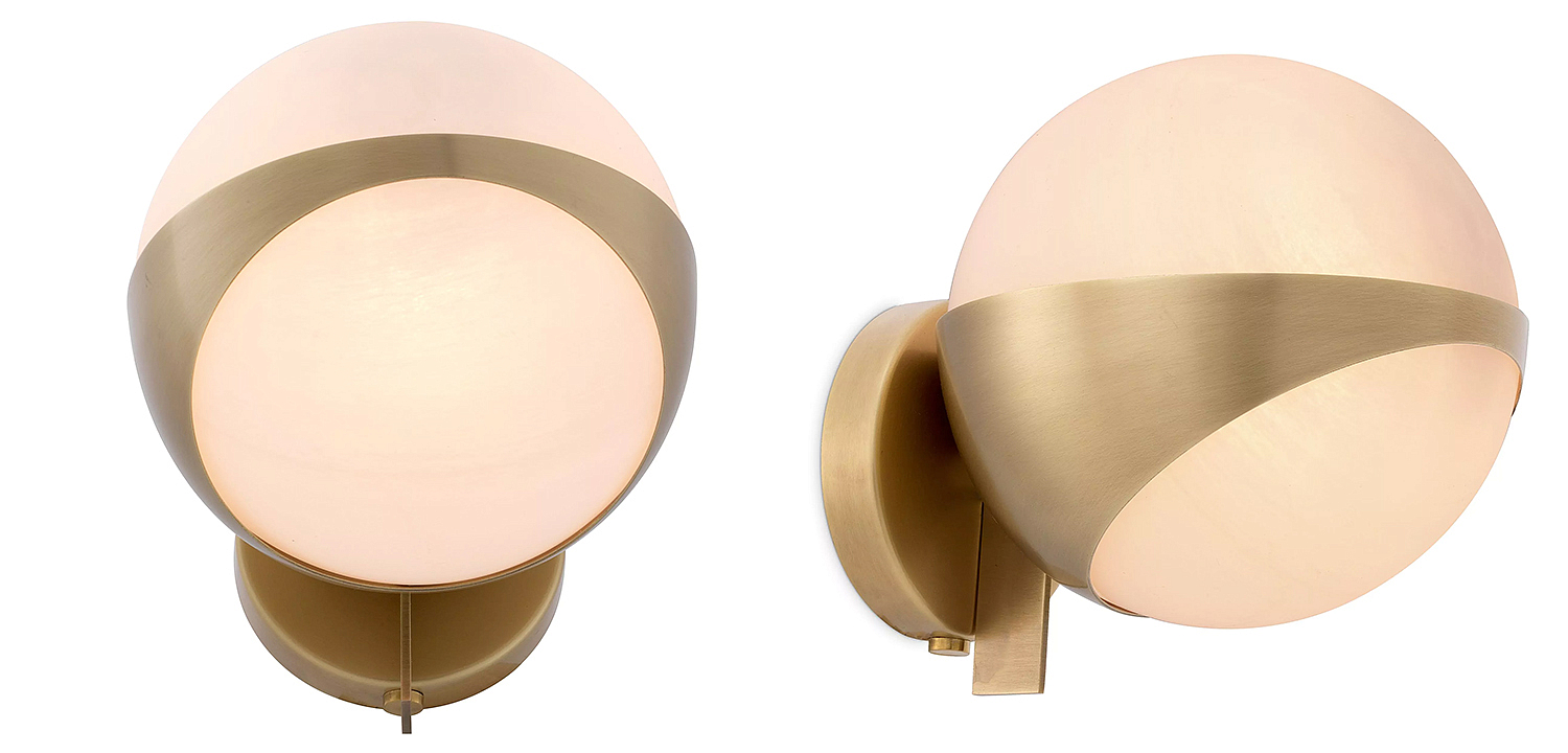Бра Eichholtz Wall Lamp Wilson Бра Eichholtz Wall Lamp Wilson - Loft-Concept в Барнауле