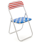 Складной стул Seletti Pop Corn варинант исполнения - 2 | Loft Concept в Барнауле