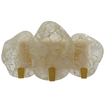 Бра из трех органических форм Quartz Light варинант исполнения - 3 | Loft Concept в Барнауле