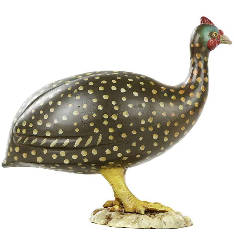 Статуэтка Guinea Fowl Коричневый Статуэтка Guinea Fowl Коричневый в Барнауле | Loft Concept