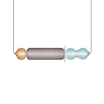 Подвесной линейный светильник Madison варинант исполнения - 1 | Loft Concept в Барнауле