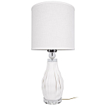 Настольная лампа керамическая бежевая Amazonia варинант исполнения - 3 | Loft Concept в Барнауле